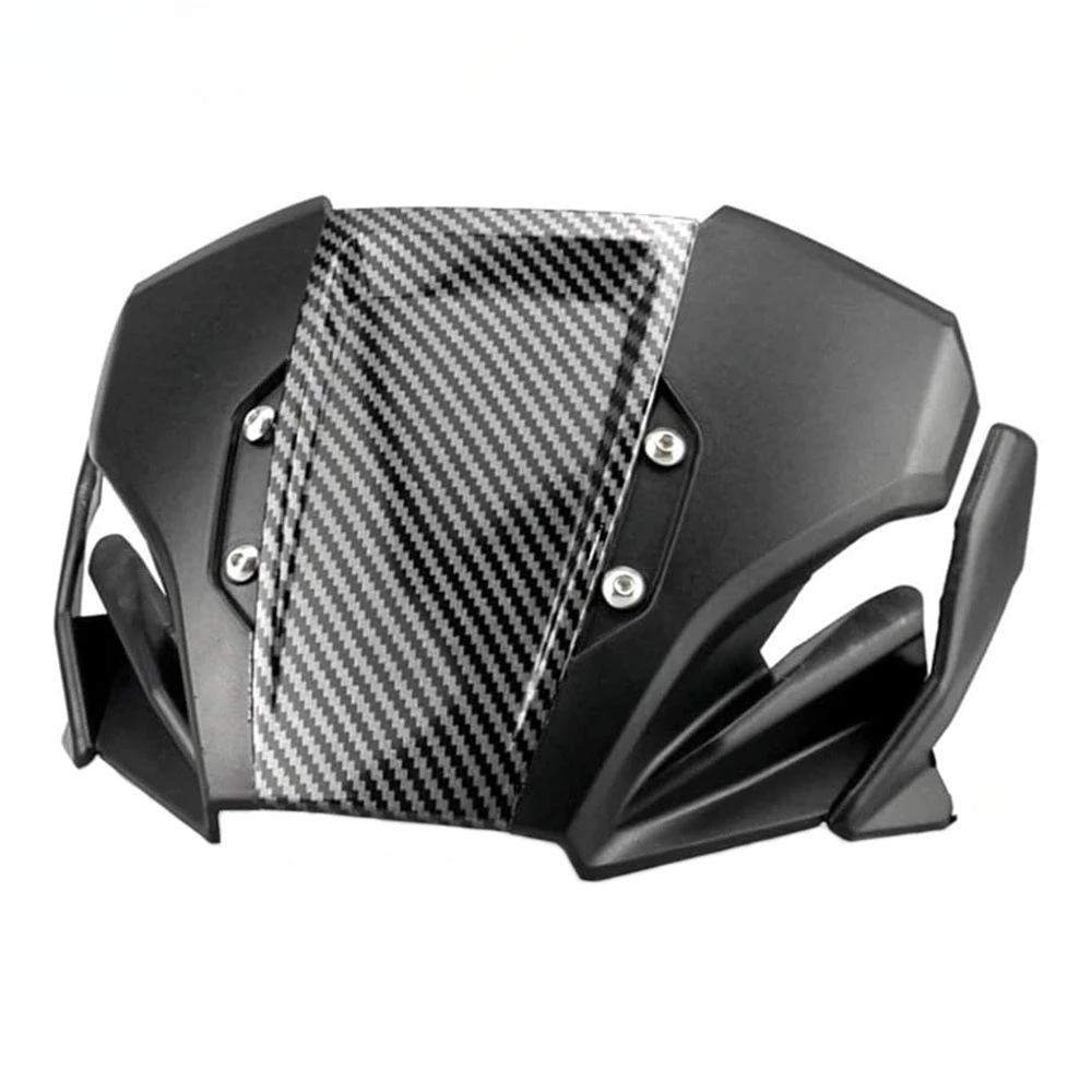 Motorcycle Windshield Windscreen Front Wind Deflector for Triumph Trident 660 2018 2019 2020 2021 2022 2023 2024 Accessories