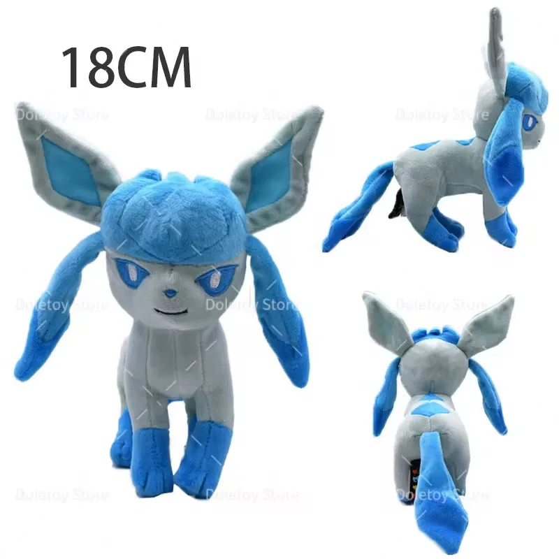 25 Stile Pokemon Eevee Plüschtiere Kawaii Gengar Umbreon Flareon Jolteon Glaceon Vaporeon Sylveon Espeon Plüschpuppen – Detail 8