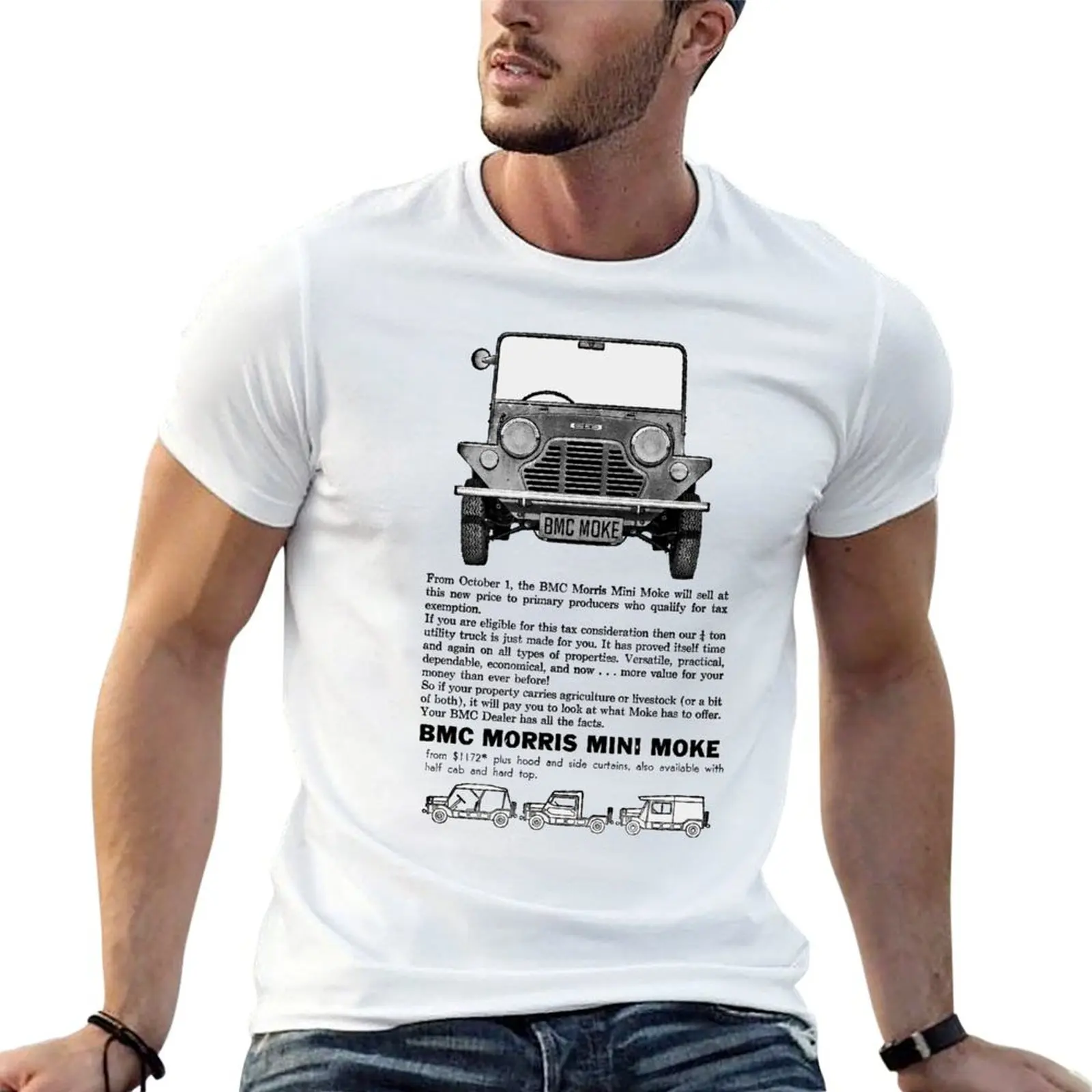 

high brand MOKE shirts shirts man t quality man funny MORRIS luxury T-Shirt t