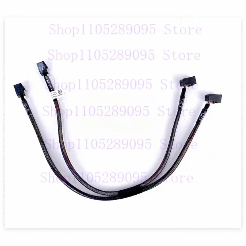 for Dell T630 array card backplane cable, hard disk cable SAS cable 8643to8643 MV0P5