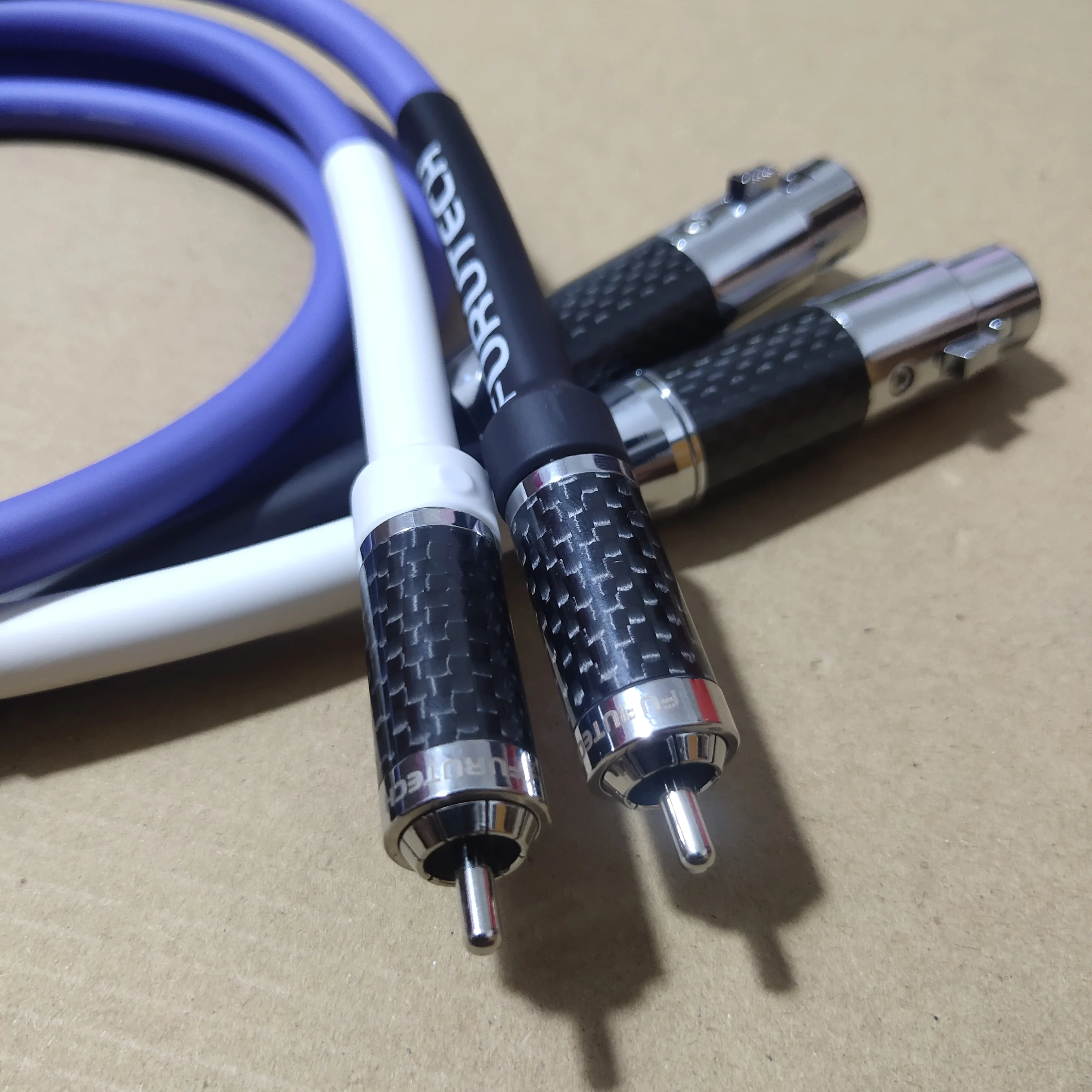 Furukawa new αS22 OCC HIFI RCA Audio signal Cable Power Amplifier XLR Balanced Line by furutech alpha process