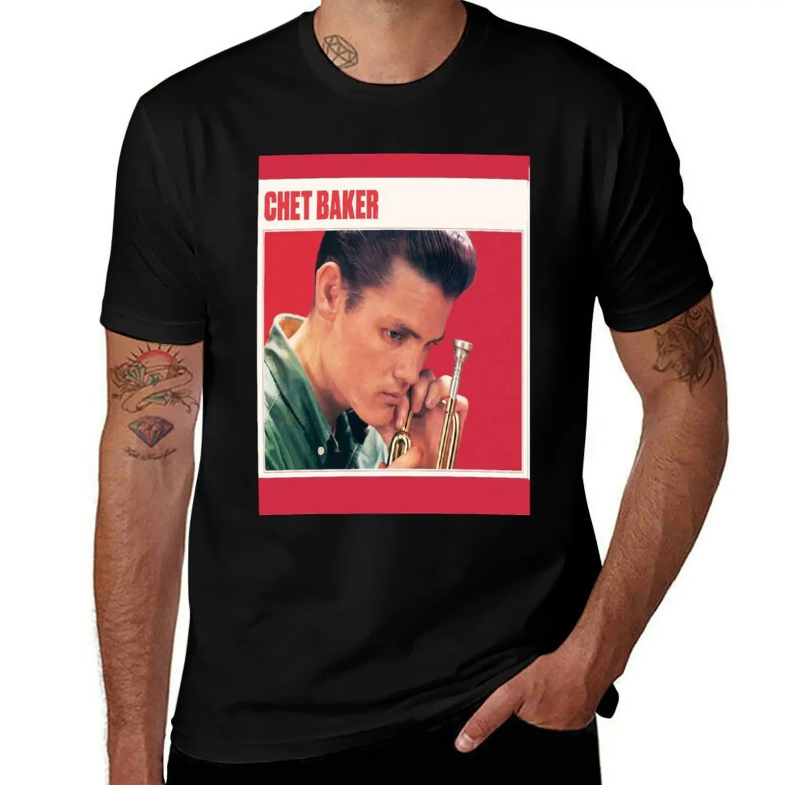 Футболка Chet Baker с защитой от солнца для активного отдыха