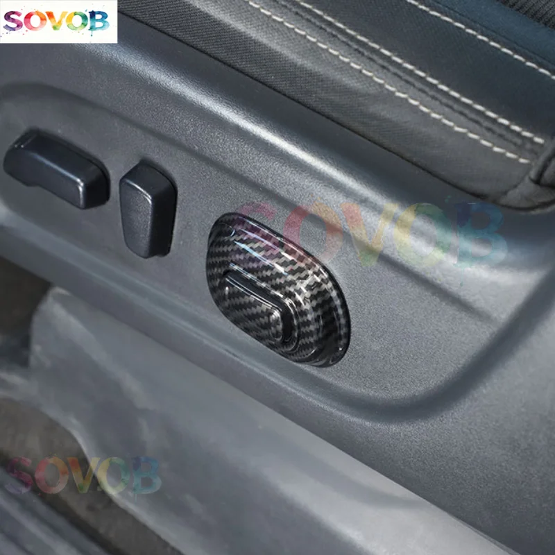 para-nissan-titan-2016-2023-adesivo-decorativo-de-fibra-de-carbono-abs-para-botao-do-banco-do-carro-acessorios-internos-automotivos