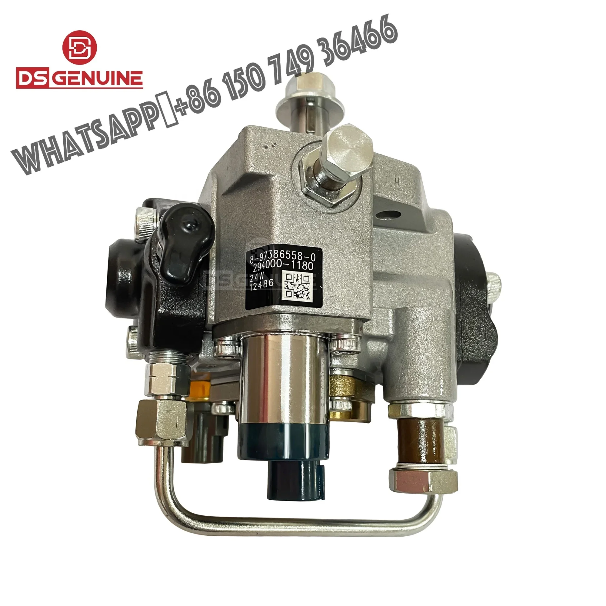 

4HK1 Engine Diesel DSGENUINE Common Rail Diesel Fuel Pump 8-97386558-0 294000-1180 294000-1182