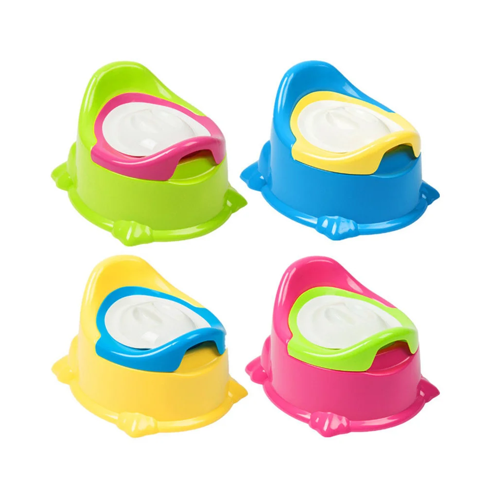 

1pc Kids Potty Training Seat Baby Toilet Portable Lightweight Durable Removable Children'S Travel Potty For Toddler