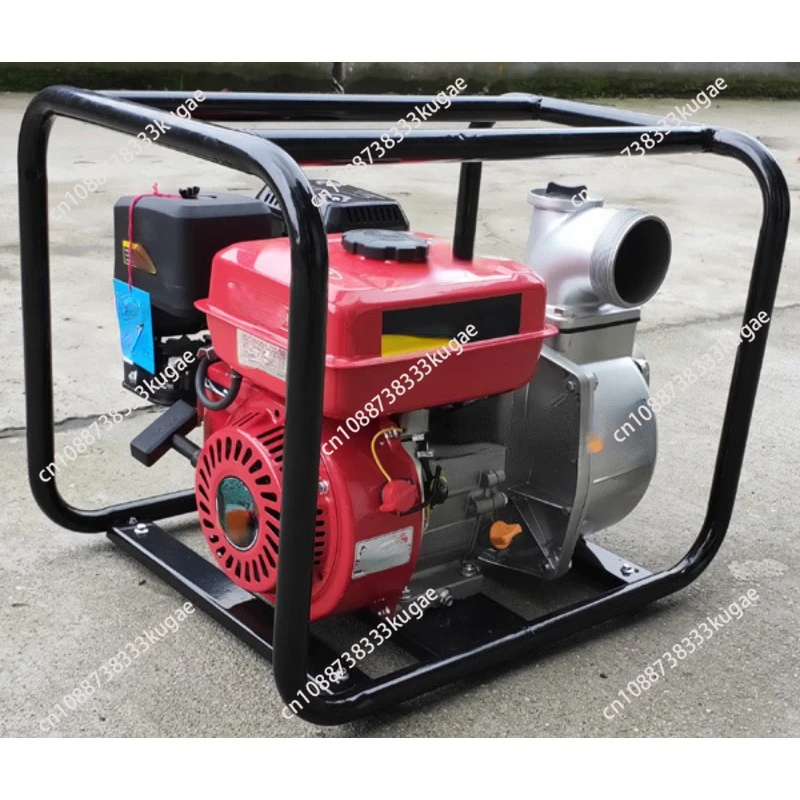 Gasoline engine water pump starts 7.5 horsepower flood control and disaster relief emergency drought irrigation watering pump