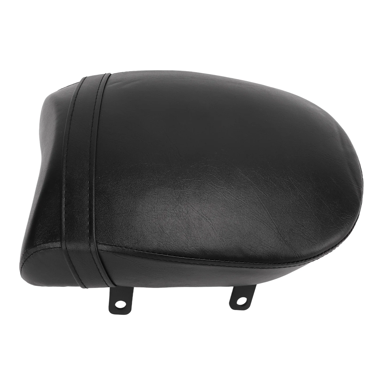

Motorcycle Rear Seat Passenger Pillion Cushion Pad Synthetic Leather Replacement