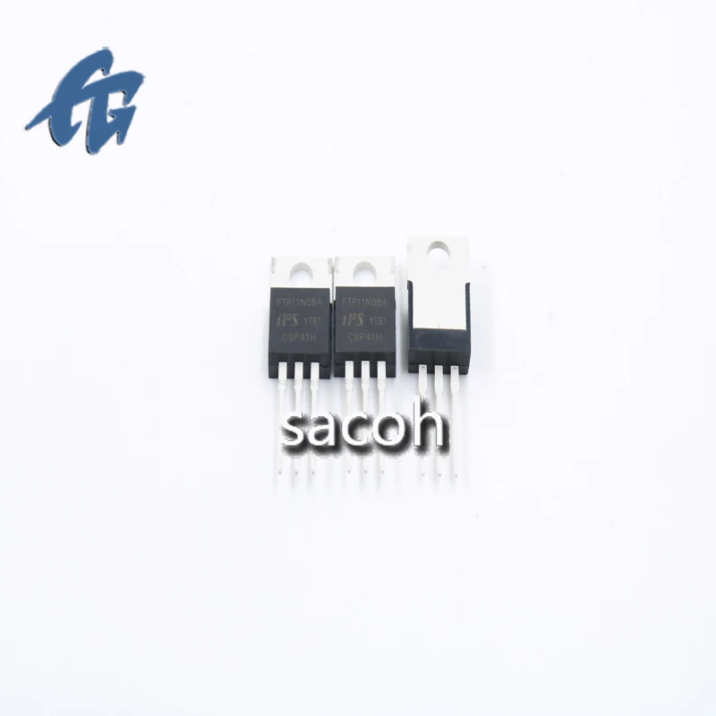 

(SACOH Electronic Components) FTP11N08A 10Pcs 100% Brand New Original In Stock