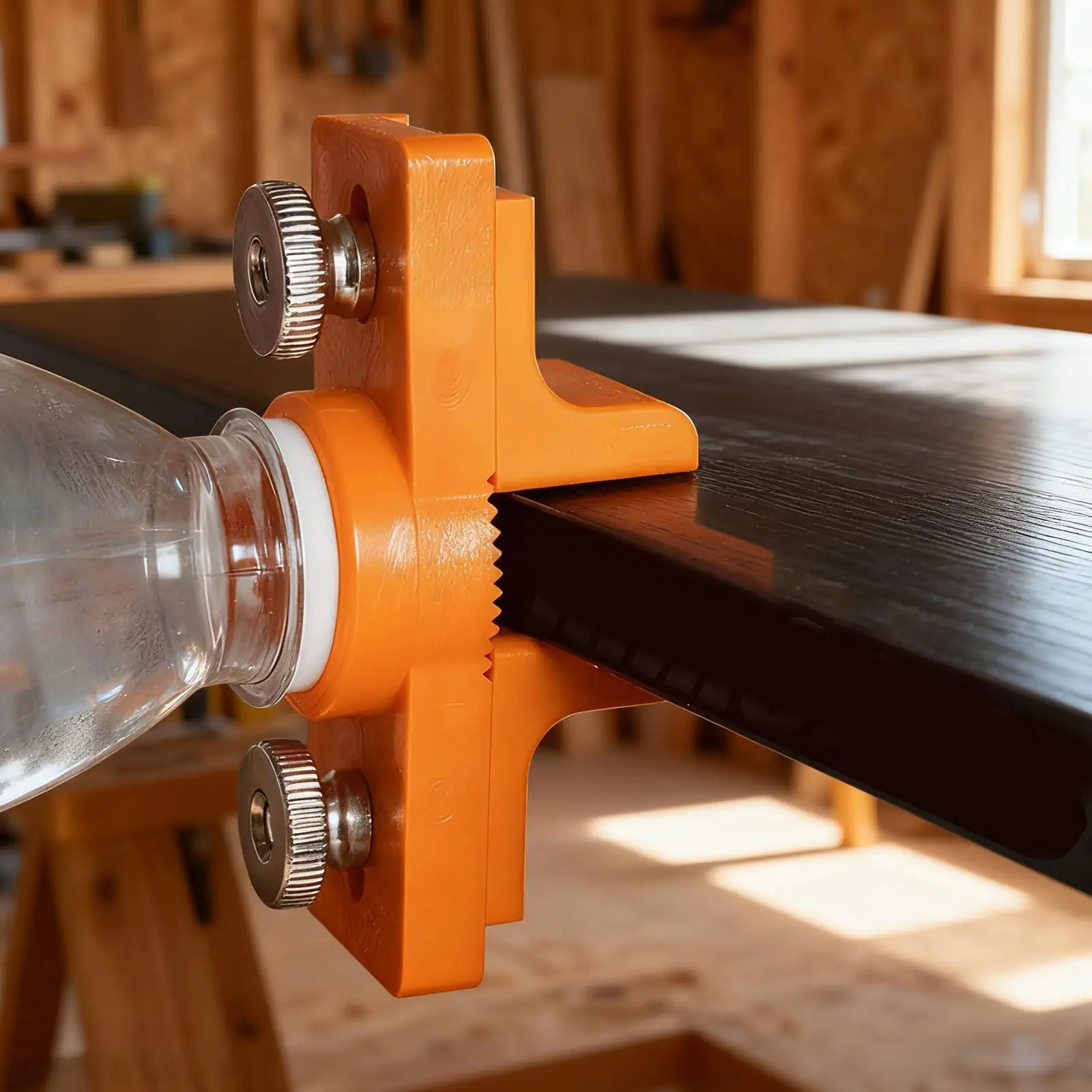 أداة تطبيق الغراء لأعمال النجارة، أداة توزيع الحواف اللاصقة، أداة توزيع الغراء لإصلاح الأعمال الخشبية في الهواء الطلق