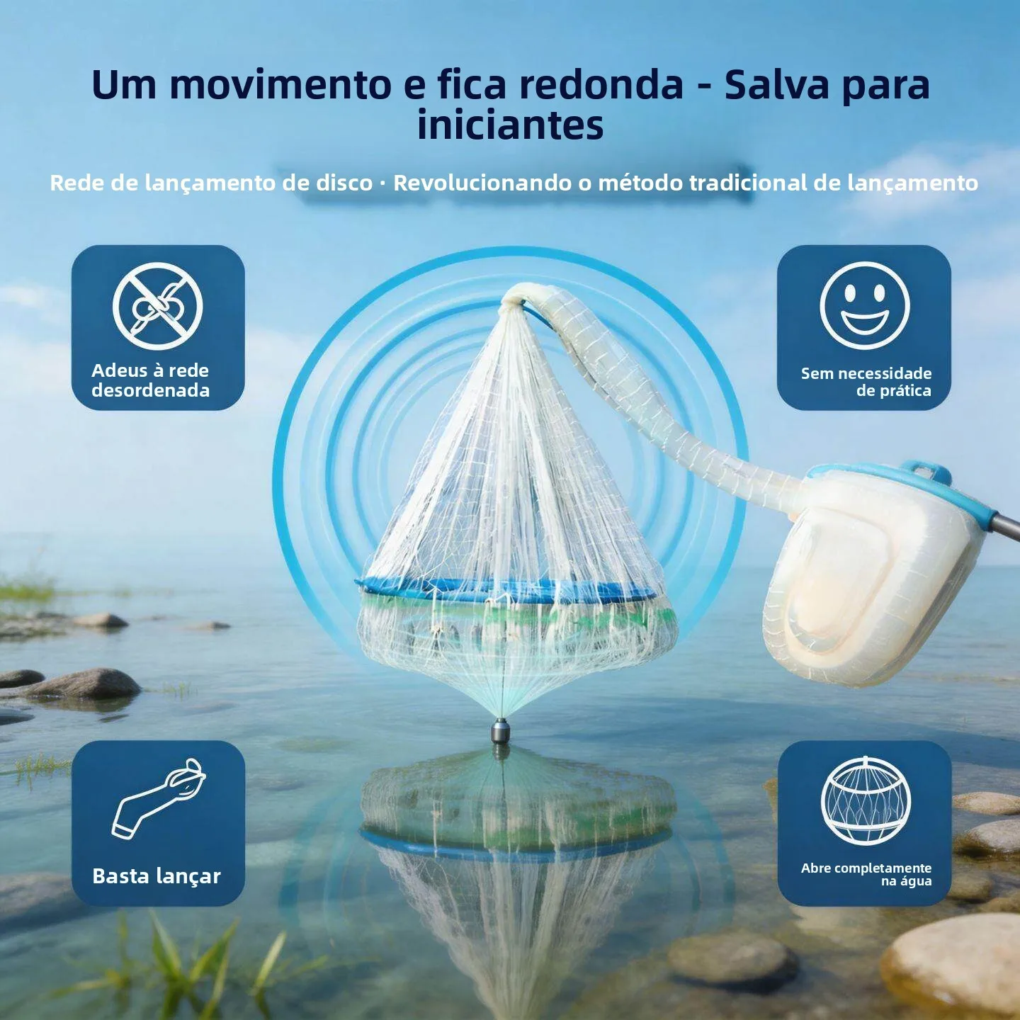 red-de-pesca-engrosada-tipo-disco-con-cadena-de-hierro-bolsillo-de-posicionamiento-automatico-universal-para-agua-limpia-y