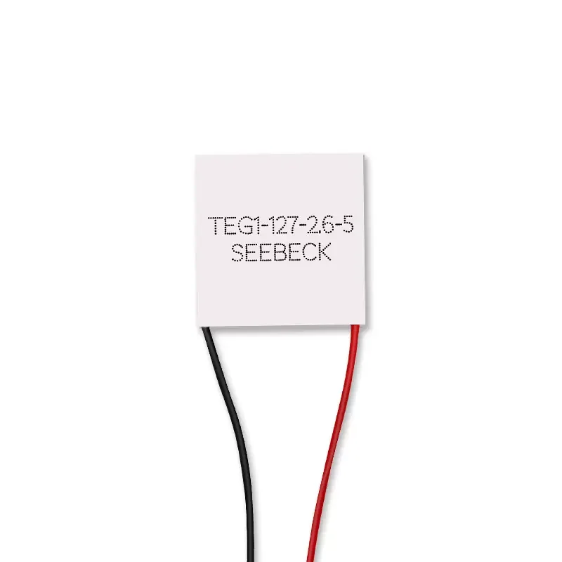 

(10 pcs/lot)TEG1-127-2.0-5 40 * 40mm temperature resistant 200 ℃ thermoelectric generator