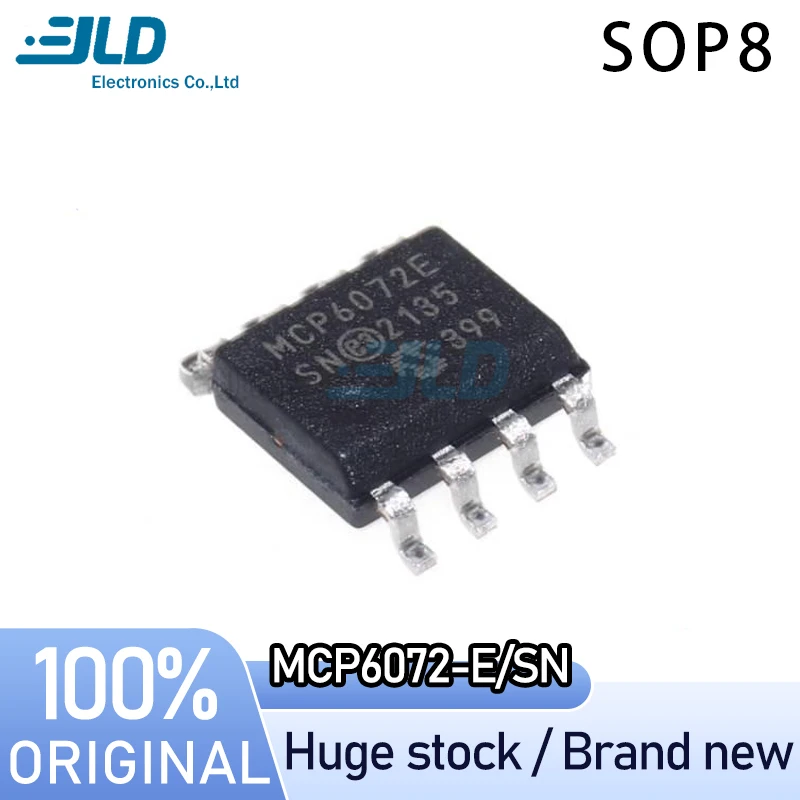 (5-20piece) 100% New MCP6072-E-SN SOP8 Chipset Professional one-stop ordering  Adequate stock Chip Electronics