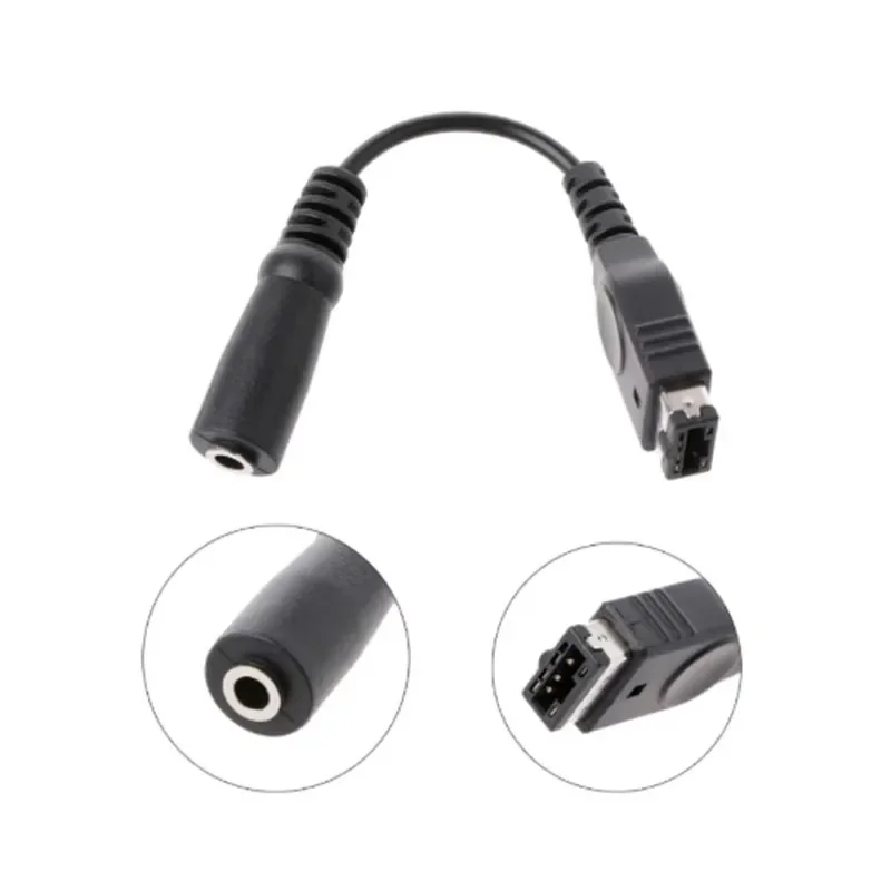 

3.5MM Headset Jack Adapter Cord for Gameboy Advance GBA SP Controller Headphone Line Cable Adapter for GBA SP Gamepad