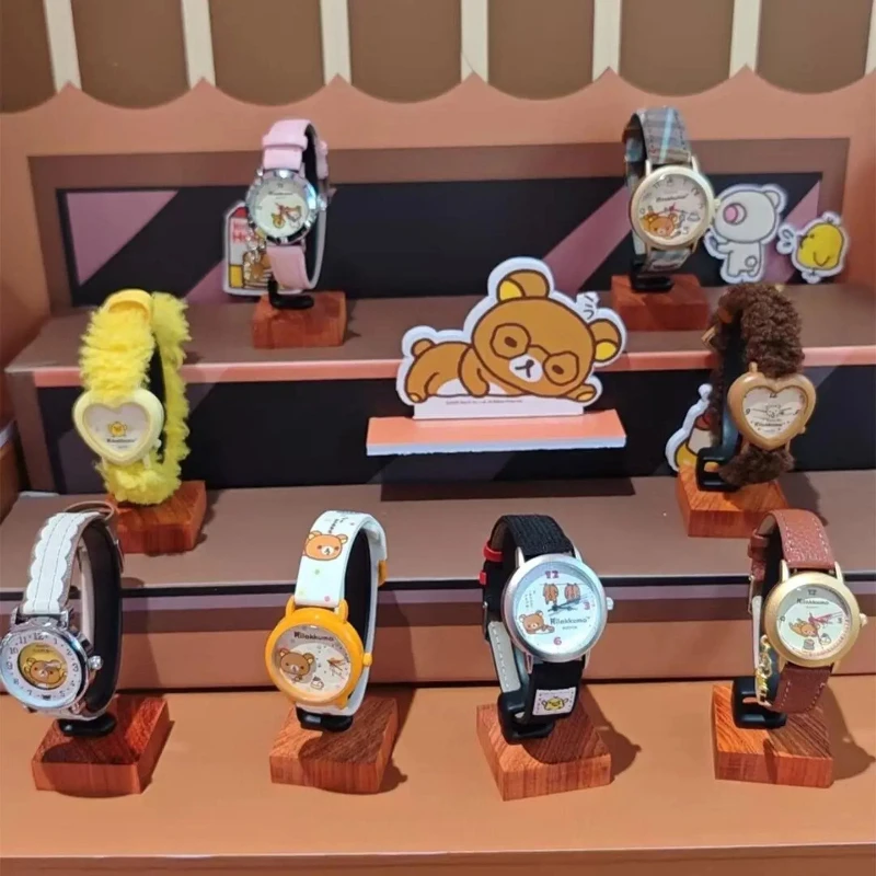 

Maihe Rilakkuma Gulu Time Series Watch Blind Box Creative Trendy Toy Wristwatch Figure Mystery Box Holiday Birthday Gift Kids