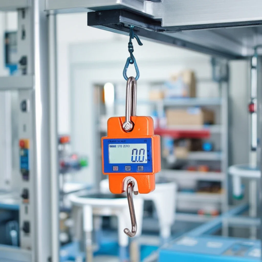 

unique 30kg 300kg Mini Type Waterproof Digital Wireless Crane Weight Scale 150kg Electronic Hanging Scale with Bluetooth Crane W