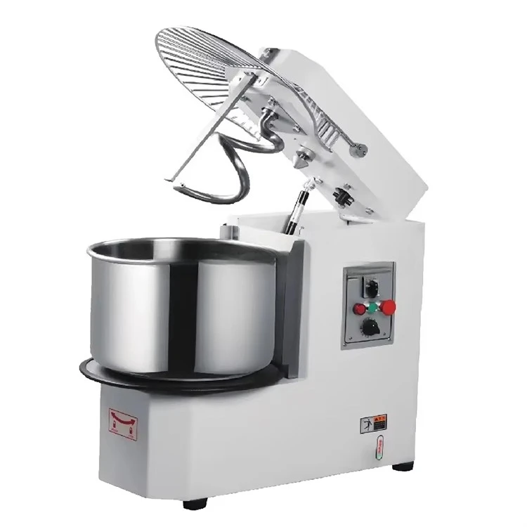 

Newly Lift-head Cover Spiral Mixer With Removable Bowl Dough Mixer Dough Kneading Machine 40L Dough Spiral Machine Bread Mixer