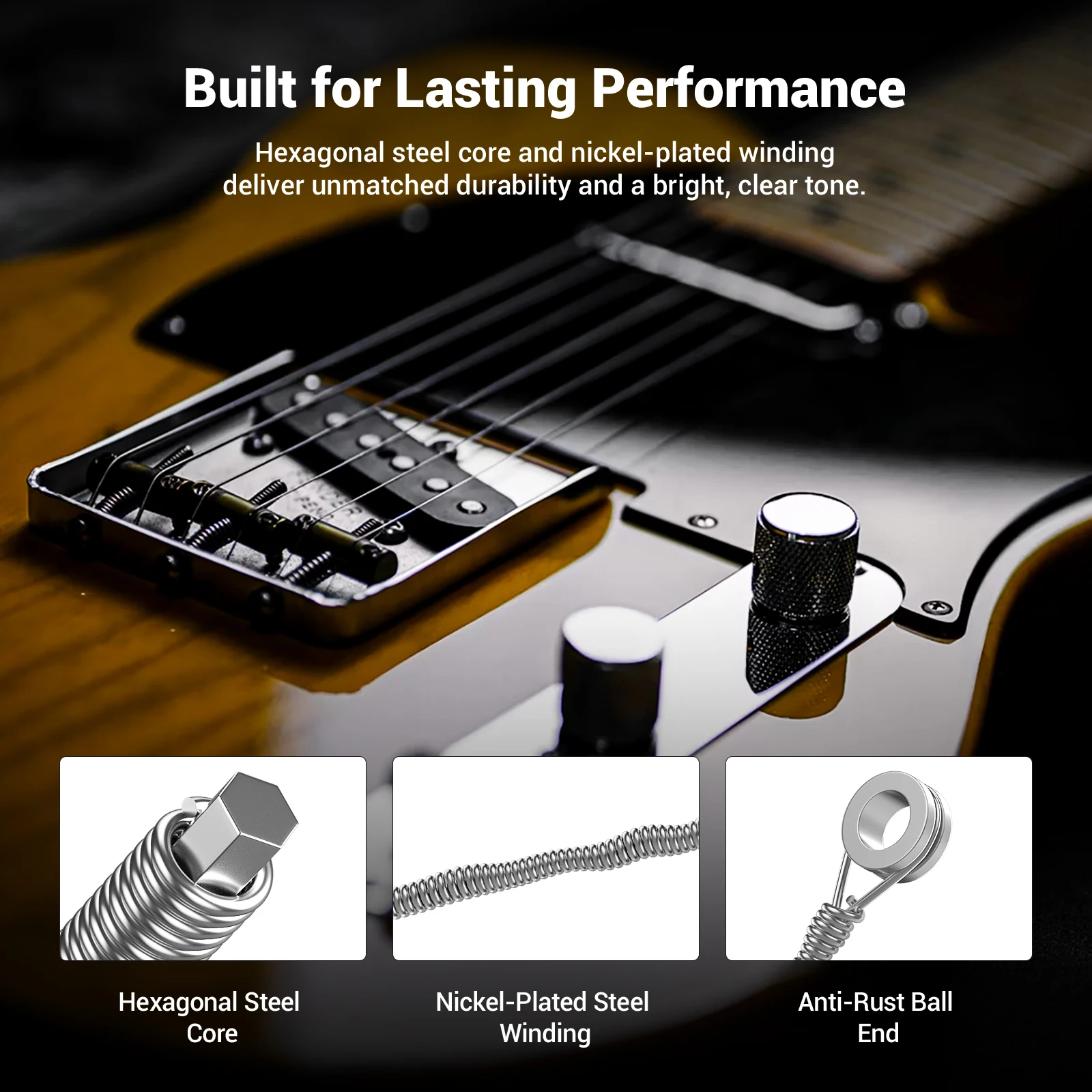 Electric Guitar Strings,Ball-E - Charango 10 String ulasan dan harga
