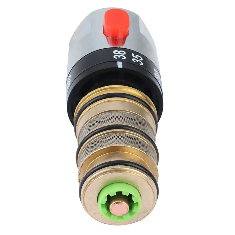[NEWA64Z!】 Brass Thermostatic Valve Temperature Control Valve For Solar Water Heater Valve Parts Mixer Tap Gold&