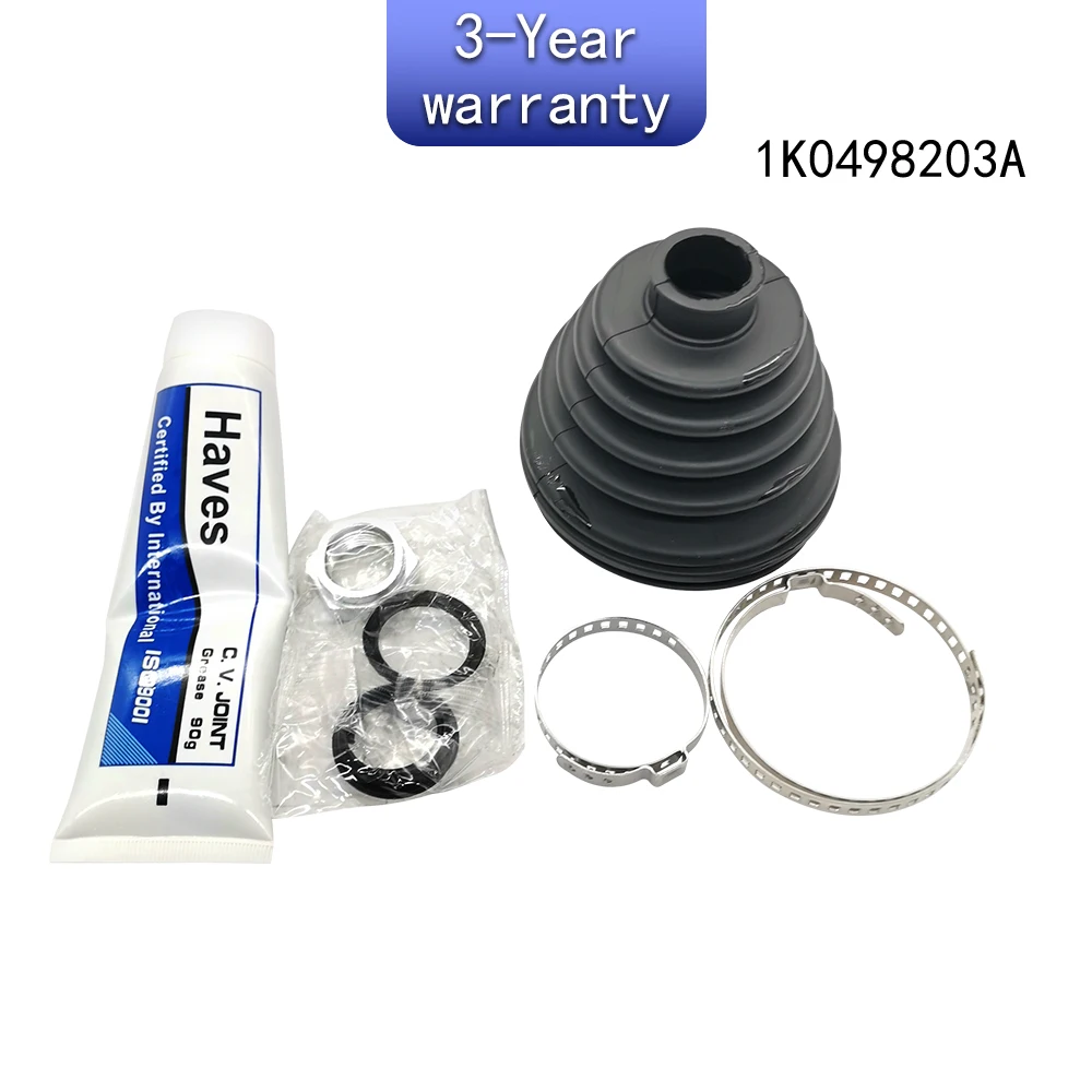A set Outer CV joint repair kit For VW beetle Bora Touran Polo Caddy Golf Jetta Passat Audi TT A3 S3 Skoda Octavia 1K0498203A