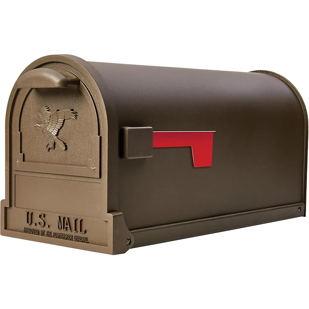 

Architectural Mailboxes AR15T0EC Arlington Mailboxes, Large, Textured Bronze