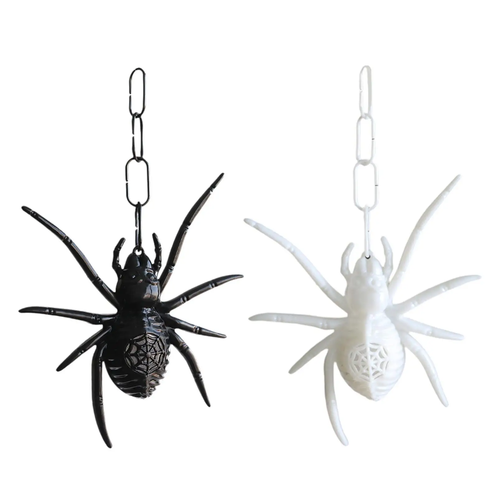 Fake Spider with Light Vivid Lighted Spider for Party Living Room Bedroom