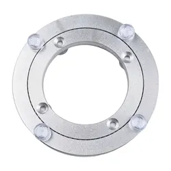 Heavy Aluminium Rotating Bearing 5/8/10/12/14/16Inches Design Lazy Susan Aluminum Ball Bearing Turntable Bearings Swivel Plate