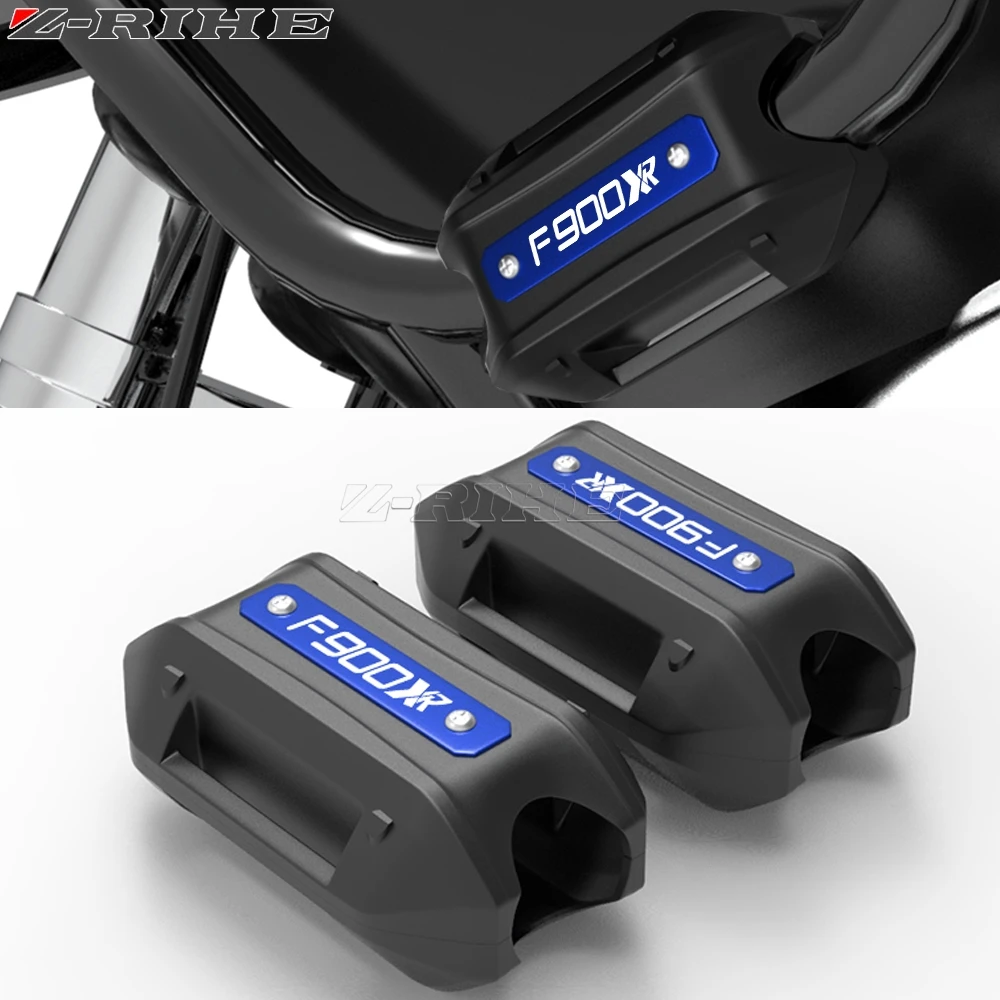 

25mm For BMW F900XR F 900 XR 2020 2021 2022 2023 F900 XR Motorcycle Crash Bar Bumper Engine Guard Protection Decorative Block