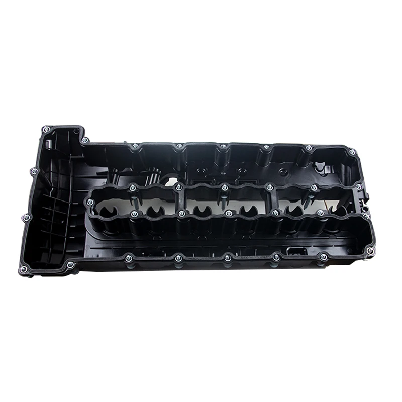 Car Parts Engine Cylinder Head Top Valve Cover With Gasket 11127548196 for BM W 3' E90 E91 E92 LCI 5' F11 128i 328i X1 X3 X5 Z4