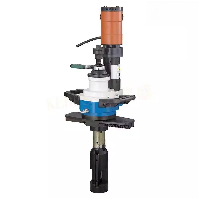 

Handheld round pipe beveling machine, electric pneumatic pipe beveling , flat mouth