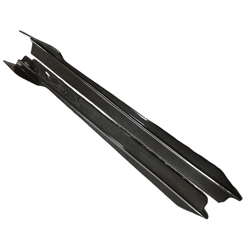 

Forged V Side Skirt for Huracan LP610 Carbon Side Skirts Peect Fitment High Quality