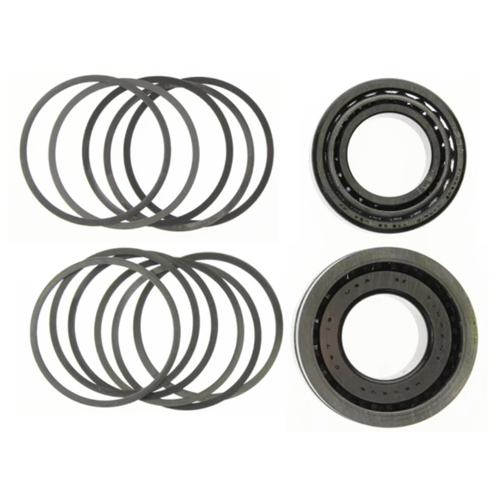 

Driveshaft Bearing Set and Shim Set for Mercury 75-115HP Outboard Engine 33138A1 77420A1 8M0063268 8M0063267 OEM New Parts