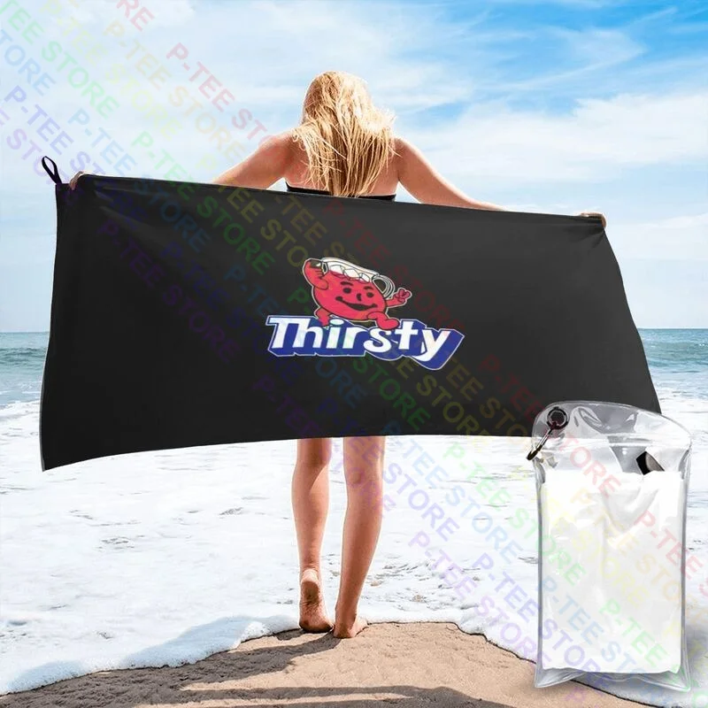 Thirsty Cool Aidtumblr Famous Fresh Selfie Quick dry Towel Fashion Absorbent Sports Towel