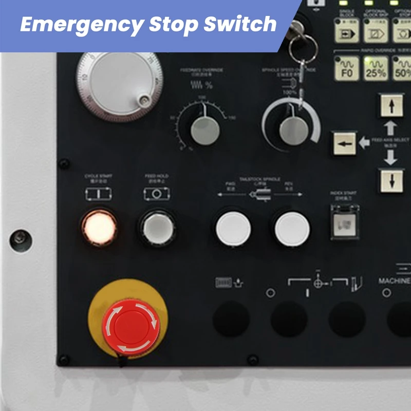 3018 Max Engraving Machine Limit Switch And Emergency Stop Switch For CNC Wood Router Engraveing Machine Milling Machine