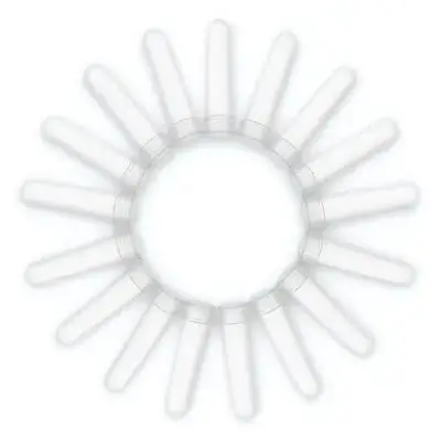 

20pcs Flower Hydration Tubes Fresh Nutrient Water Pipes for Arrangement Growth Bags Storage Hydroponic Cultivation
