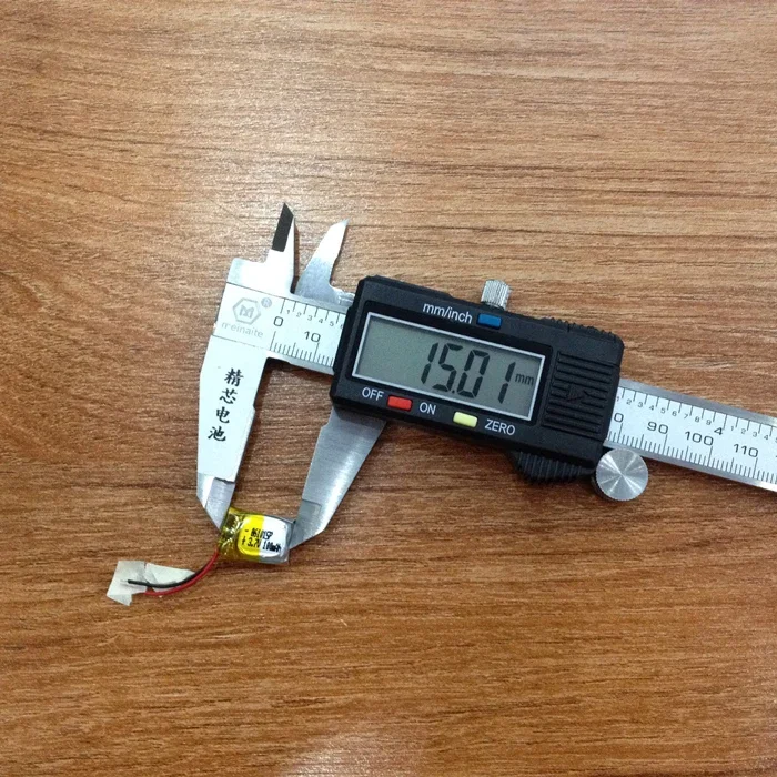 سماعة بلوتوث، ماوس بطارية، بطارية ليثيوم بوليمر 3.7 فولت، 601015   ألعاب صغيرة، معدات صغيرة للأغراض العامة قابلة لإعادة الشحن