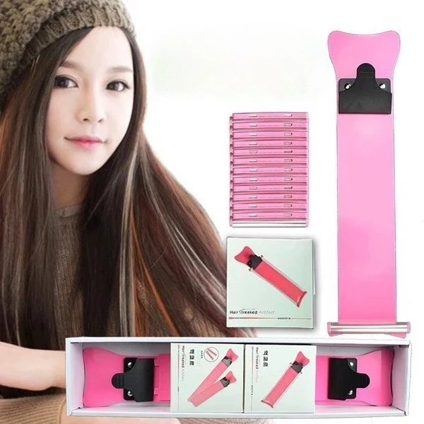 Professional Salon Balayage Board Set, Hairdressing Tin Foil Colouring Boards Barbershop Hairdresser Design Styling Tools Set