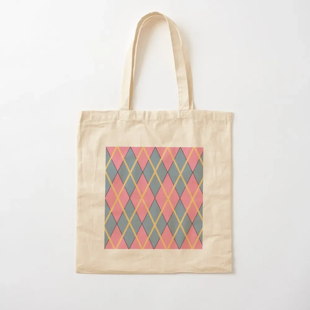 

Howl_s Argyle- Large Print Tote Bag Women's shopper bag Shopper bag woman shopping hand bags