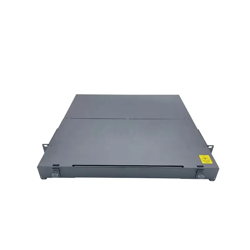 

KEXINT 1U MPO MTP 144 Core OM3 Fiber Optic Patch Panel Rack Mount Type ODF FTTH Optic Distribution Frame