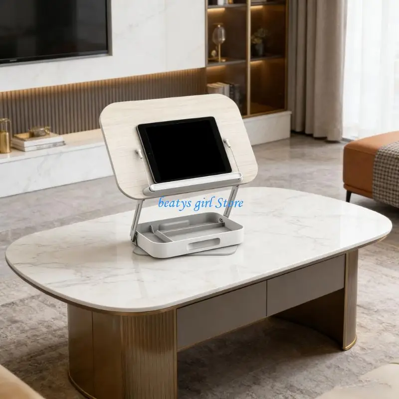 c7ab-book-stands-for-reading-adjustable-book-holders-cookbook-stands-with-storage