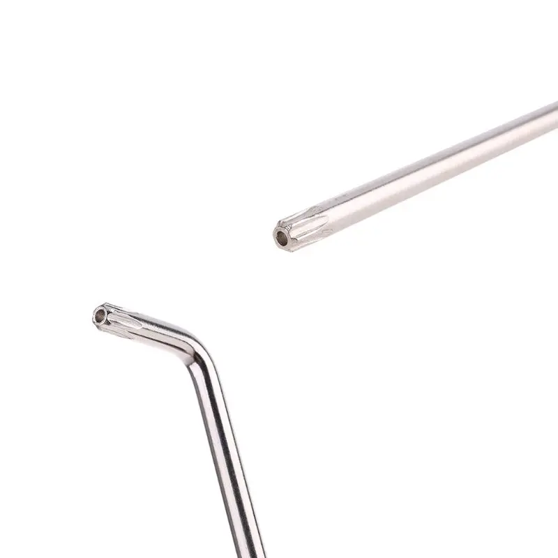 Jeu clés hexagonales pour clés, outil réparation en forme L Torx, jeu d'outils tournevis, 9 pièces