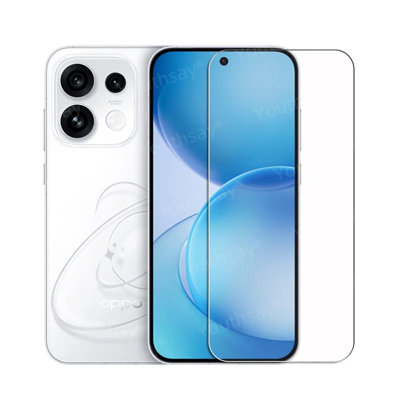

4P/3P/2P/1P Glass For OPPO Reno 16 Pro 5G Tempered Glass Reno 16 Pro Screen Protector HD Protective Phone Film OPPO Reno 16 Pro