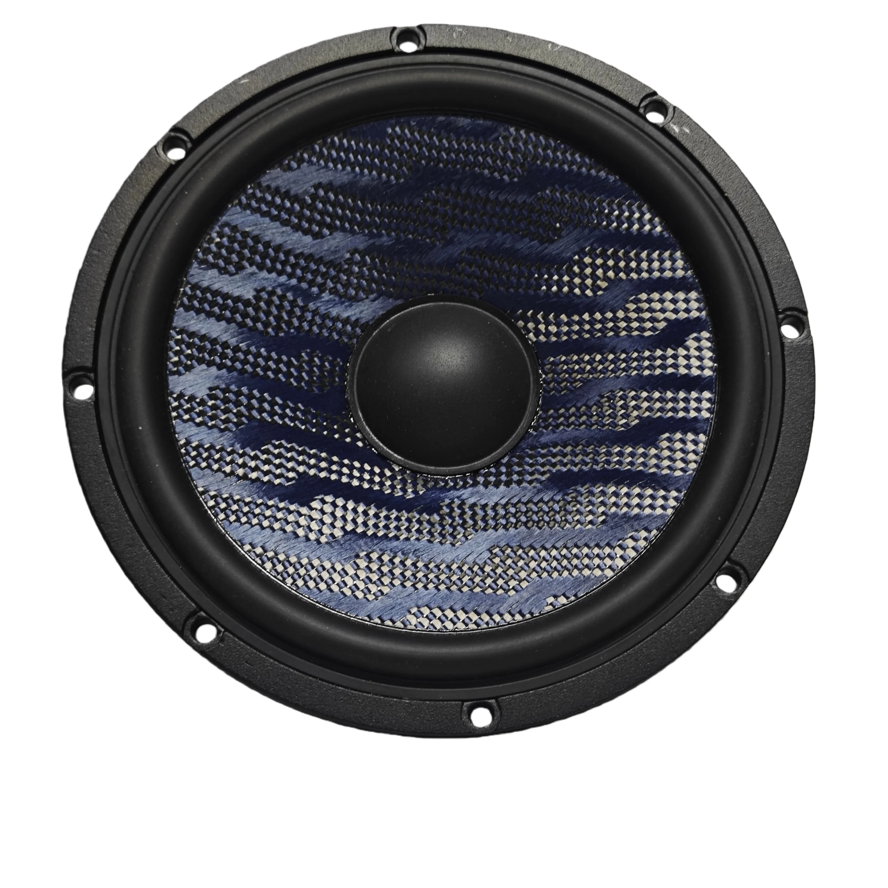 6.5 Inch 2 Way Component Car Speaker with Tweeter Woofer Crossover for Car Audio System Upgrade High Compatibility
