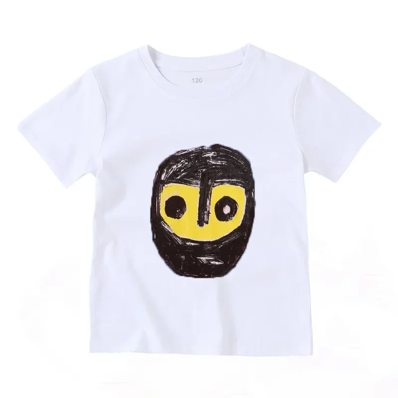 2023 New Kids T Shirts Cartoon Short-sleeve Tops for Kids Children T-shirt Girls Tees Boys Blouse Teen Outerwear Baby Clothes