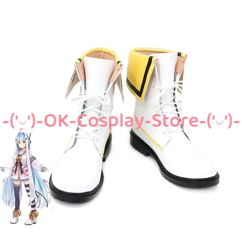 

[Customized] Ichika Cosplay Shoes Anime Game Vtuber Roleplay Props Halloween Carnival Holiday Party PU Leather Boots
