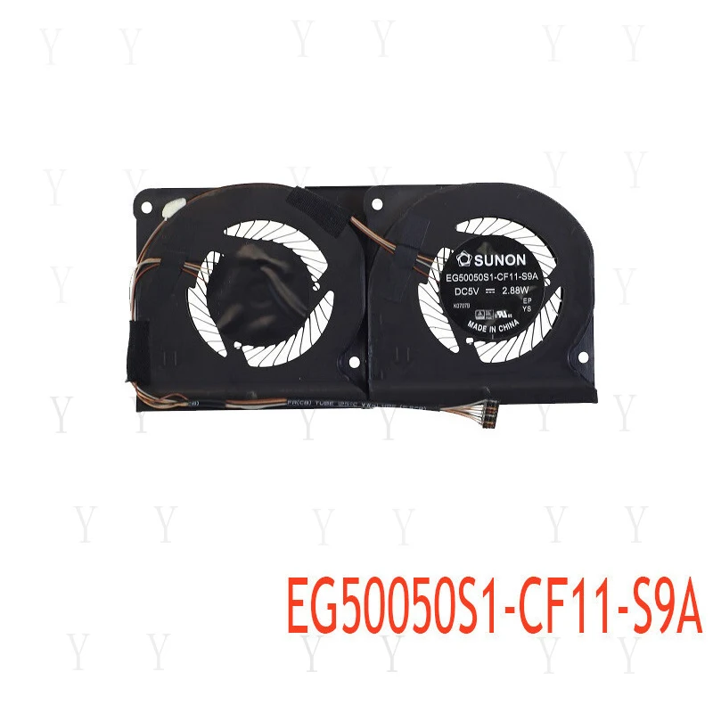 

Y+ for NEW COOLING FAN EG50050S1-CF11-S9A DC5V 2.88W