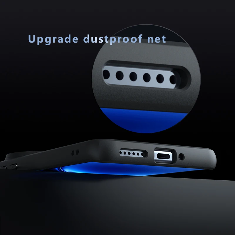 Skin Sensation Airbag Anti Drop Case Cover for Vivo X200 Pro Mircropyle Back Case Cover Vivo X200 X200 Pro Fundas Vivo X100 Pro