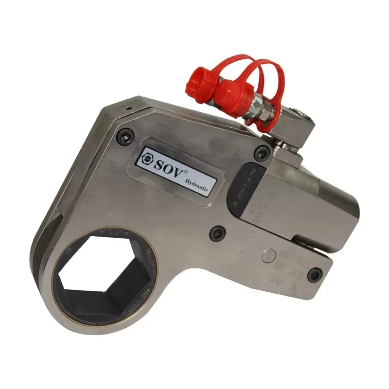 Adjustable Ratchet Hexagon Cassette  Hydraulic Torque Wrench with OEM Customized Support