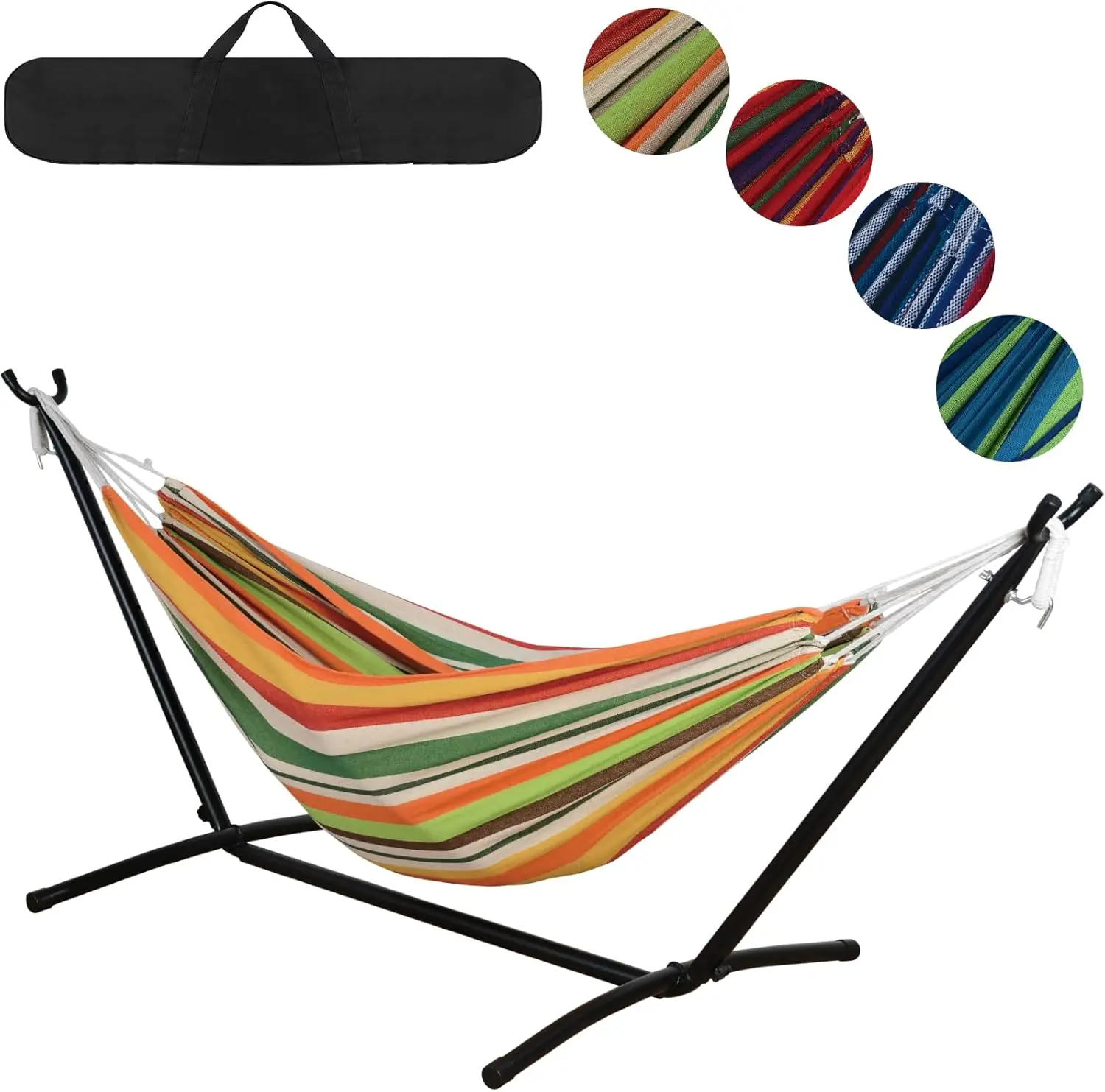 

Hammo с подставкой для улицы, легкая сборка, отдельно стоящая, портативная Hammo с сумкой для переноски для внутреннего и наружного балкона на заднем дворе,