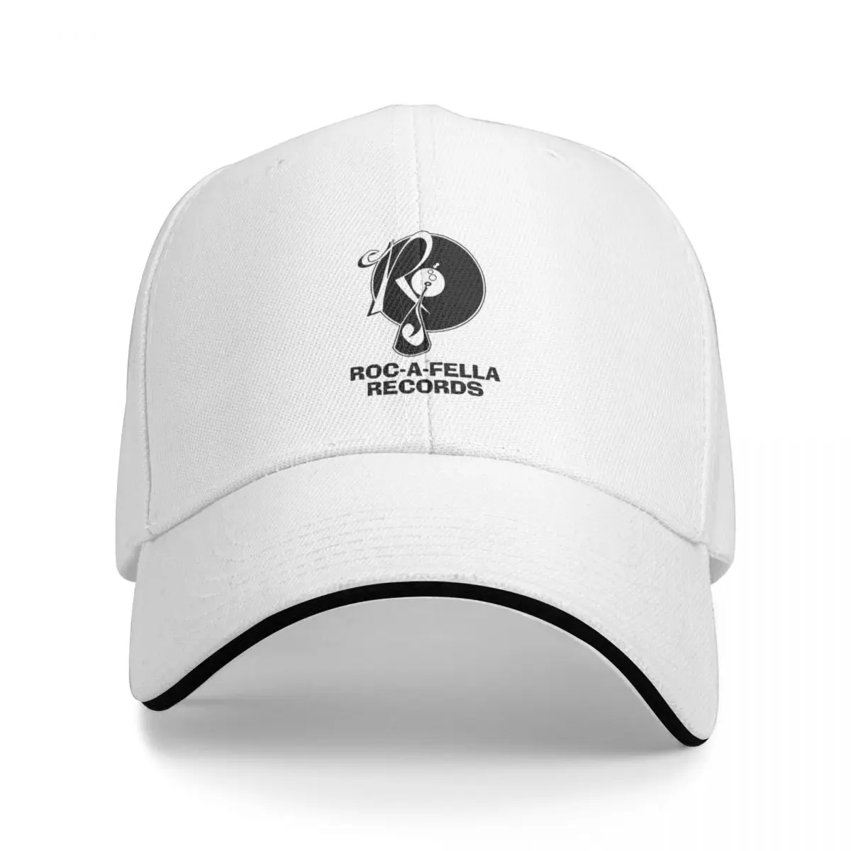 Boné de beisebol RocAMella Records para homens e mulheres, Beach Hat, Trucker Caps