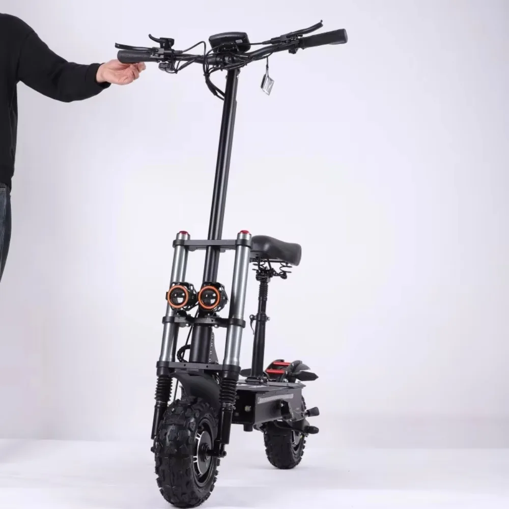 Microprocessor Digital Braun Scooters for Sale Electric Scooter With Turn signal and APP  Adults Accessories Electric Scooter